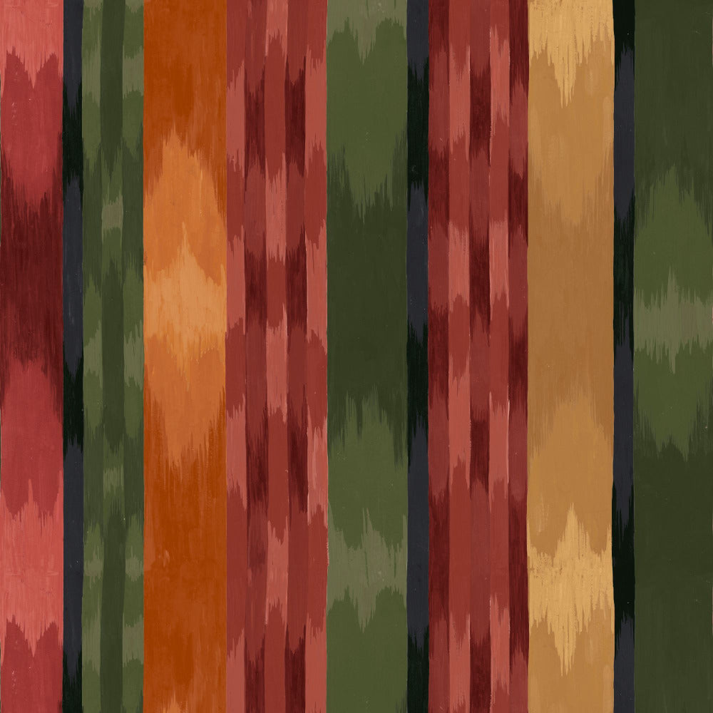 Mallion & Knowles Inca Rustic Fire Retardant Curtains texture detail