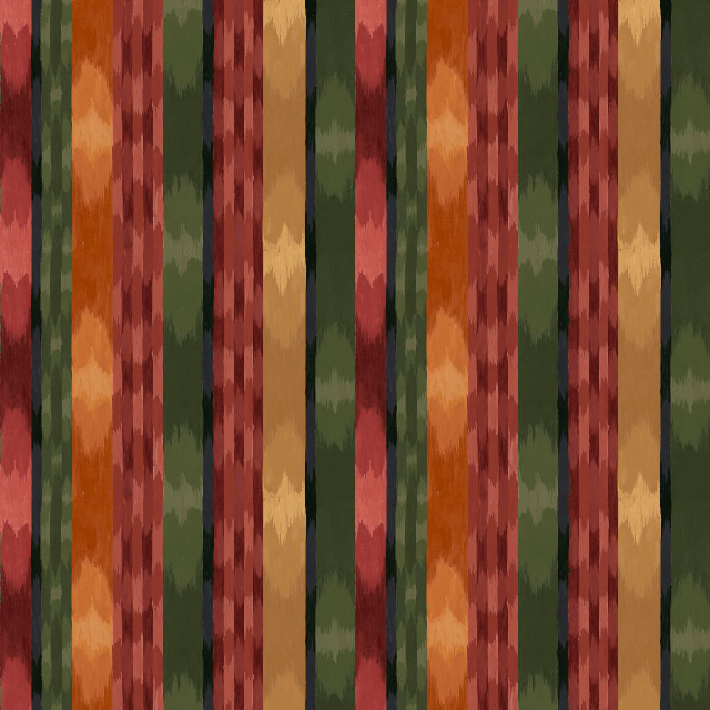 Mallion & Knowles Inca Rustic Fire Retardant Curtains