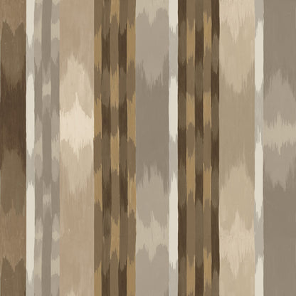 Mallion & Knowles Inca Sandstone Fire Retardant Curtains texture detail
