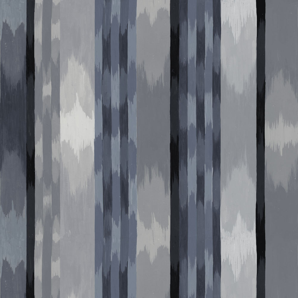 Mallion & Knowles Inca Silver Fire Retardant Curtains texture detail