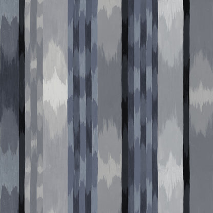 Mallion & Knowles Inca Silver Fire Retardant Curtains texture detail