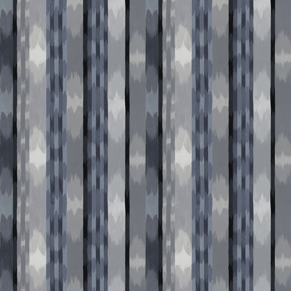 Mallion & Knowles Inca Silver Fire Retardant Curtains