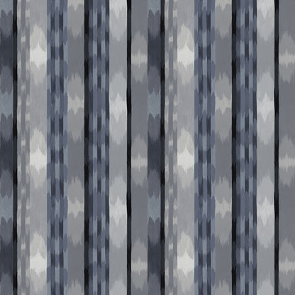 Mallion & Knowles Inca Silver Fire Retardant Curtains