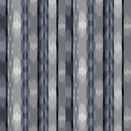 Mallion & Knowles Inca Silver Fire Retardant Curtains