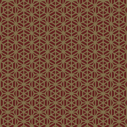 Mallion & Knowles Interlock Gold/Tan Fire Retardant Curtains
