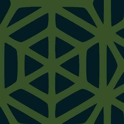 Mallion & Knowles Interlock Grand Jade/Jet Fire Retardant Curtains