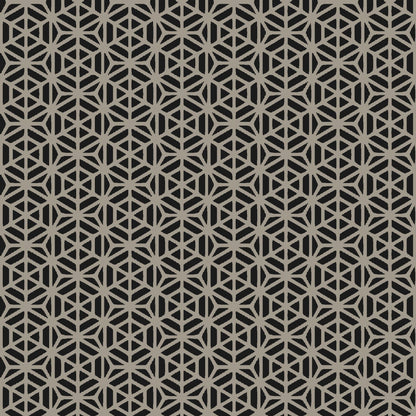Mallion & Knowles Interlock Stone/Jet Fire Retardant Curtains
