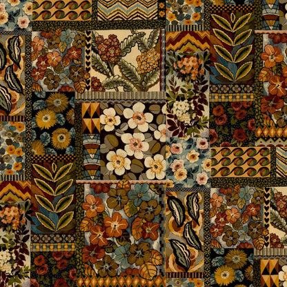 Mallion & Knowles La Vida Loca Rustic Fire Retardant Curtains