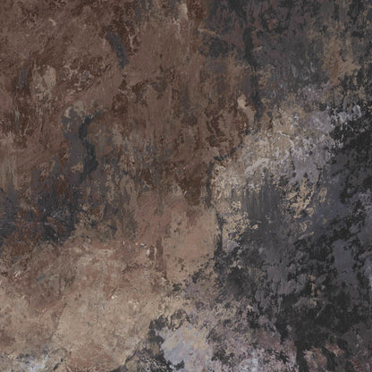 Mallion & Knowles Lava Amber Fire Retardant Curtains texture detail
