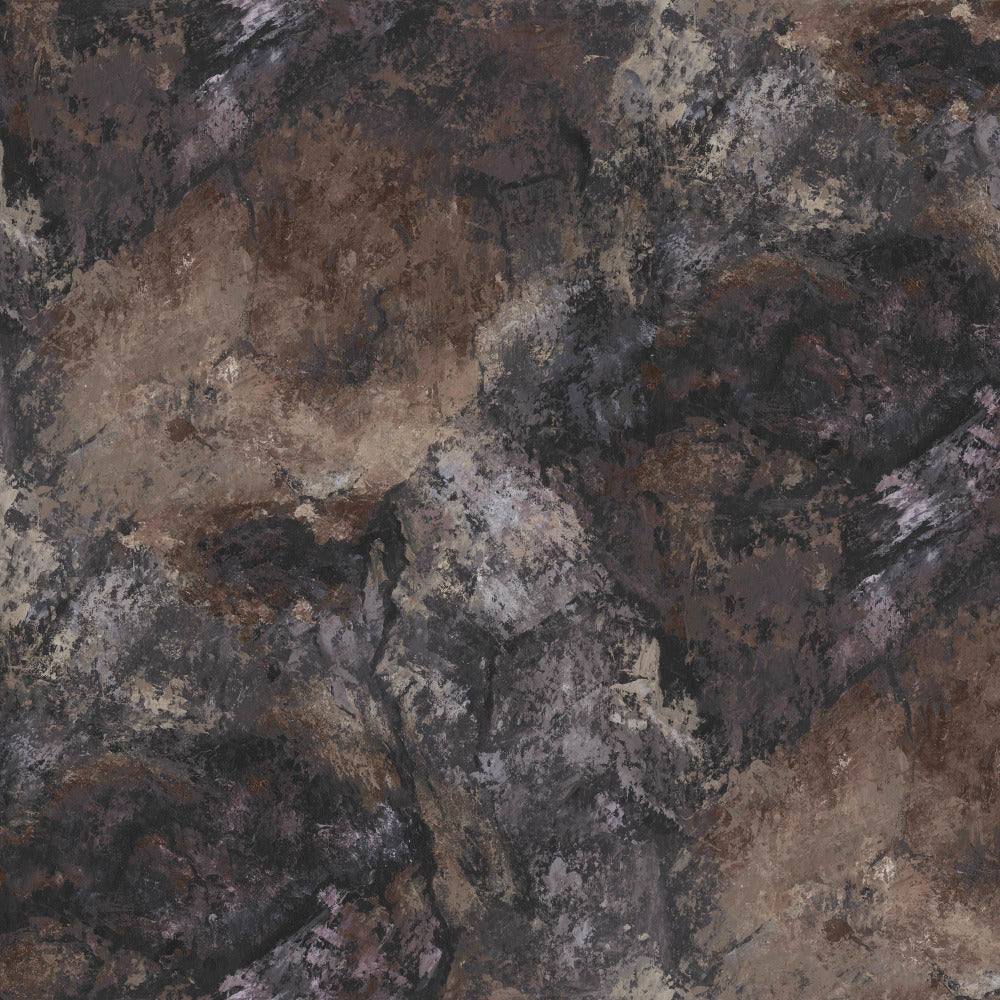 Mallion & Knowles Lava Amber Fire Retardant Curtains