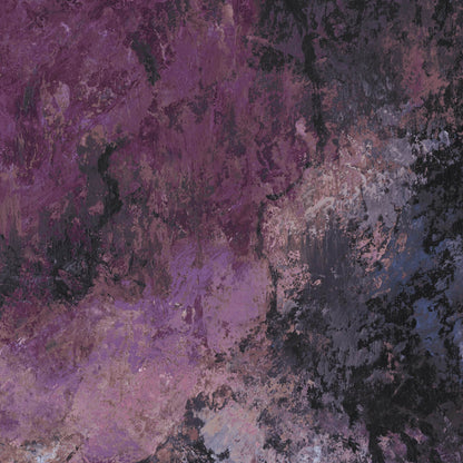 Mallion & Knowles Lava Amethyst Fire Retardant Curtains texture detail