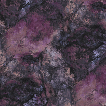 Mallion & Knowles Lava Amethyst Fire Retardant Curtains