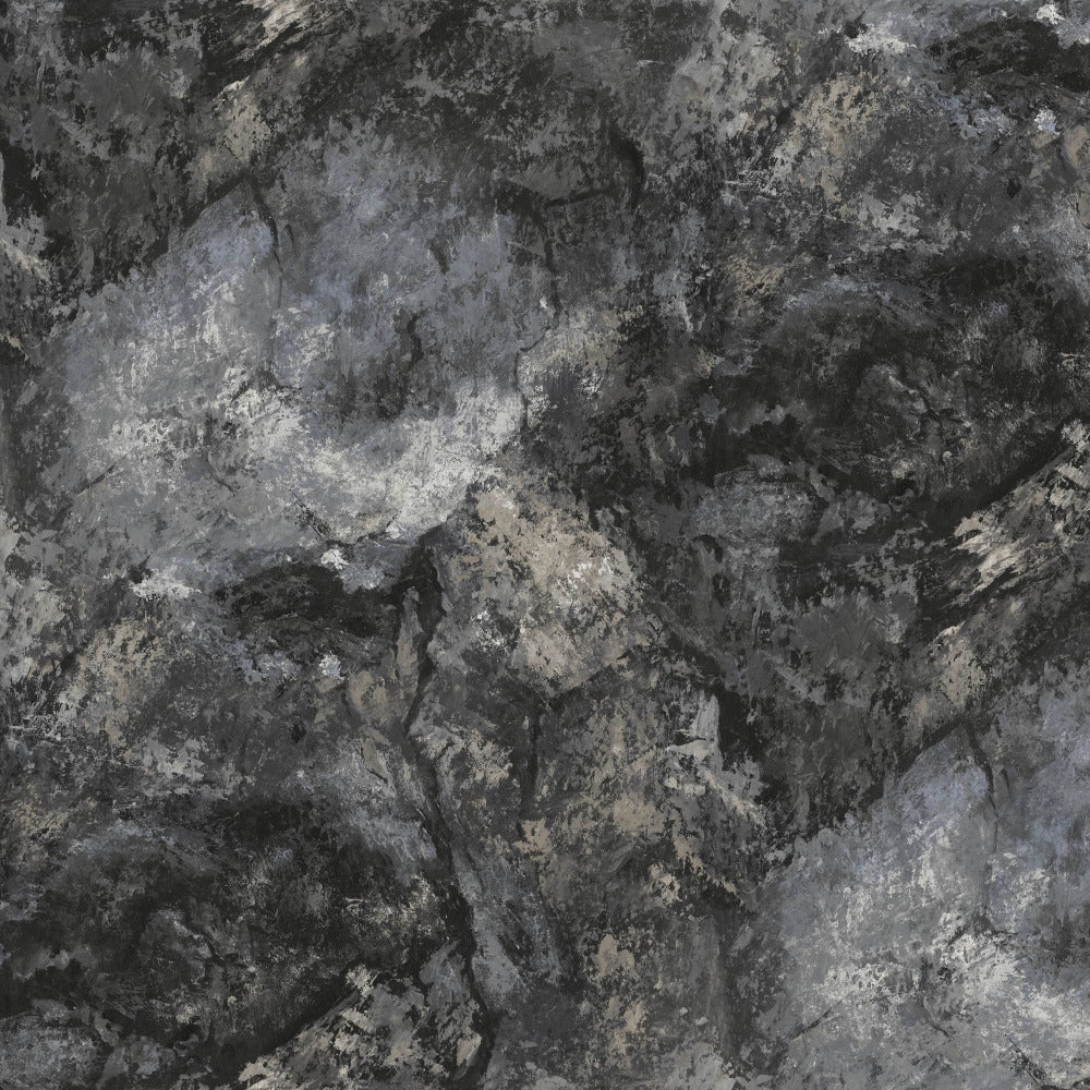 Mallion & Knowles Lava Charcoal Fire Retardant Curtains