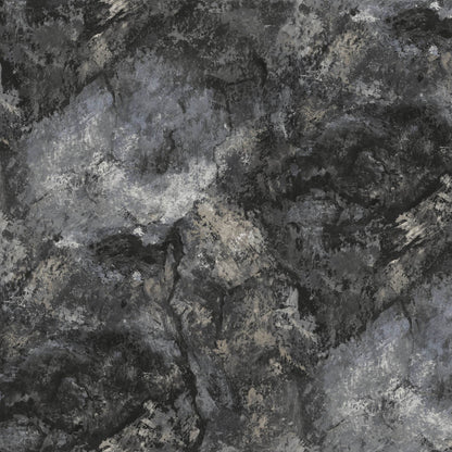 Mallion & Knowles Lava Charcoal Fire Retardant Curtains