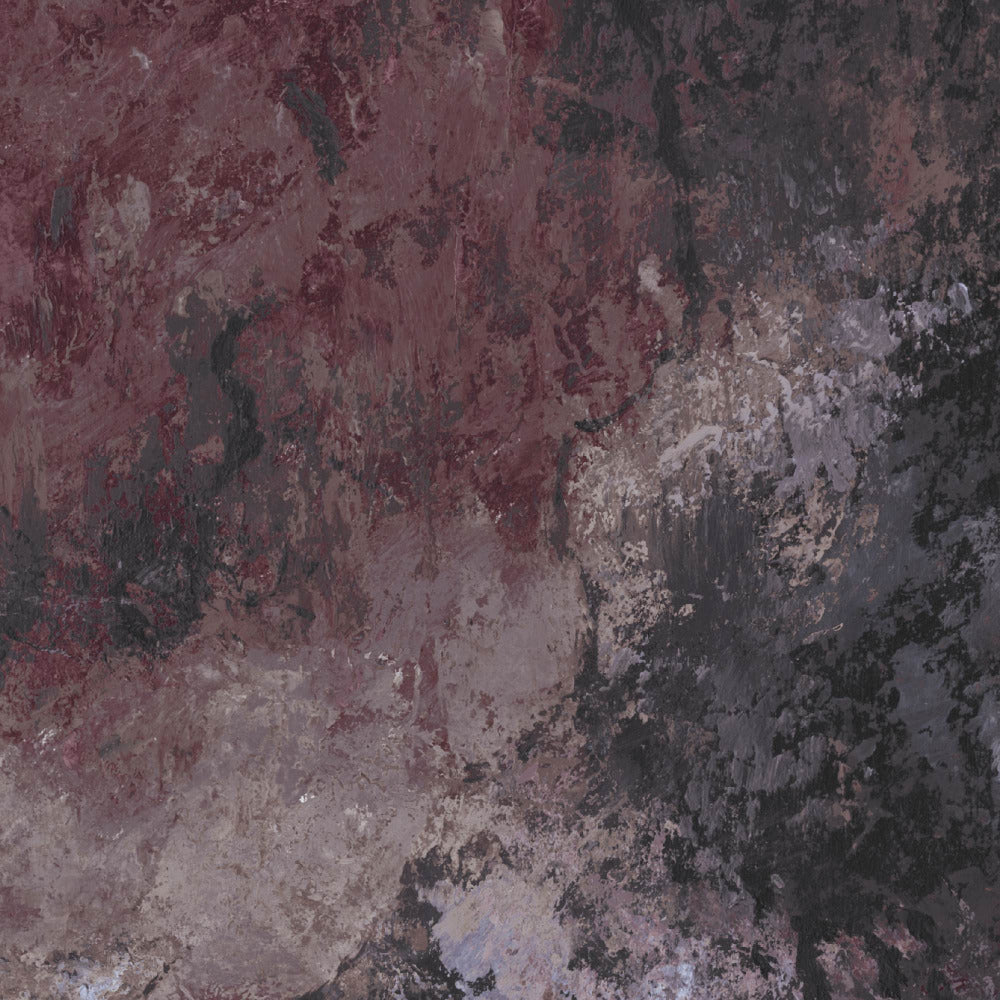 Mallion & Knowles Lava Chestnut Fire Retardant Curtains texture detail