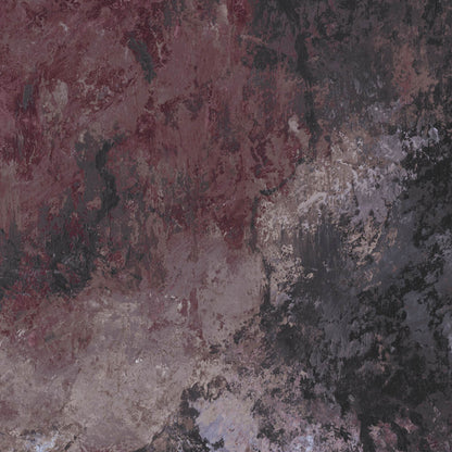 Mallion & Knowles Lava Chestnut Fire Retardant Curtains texture detail