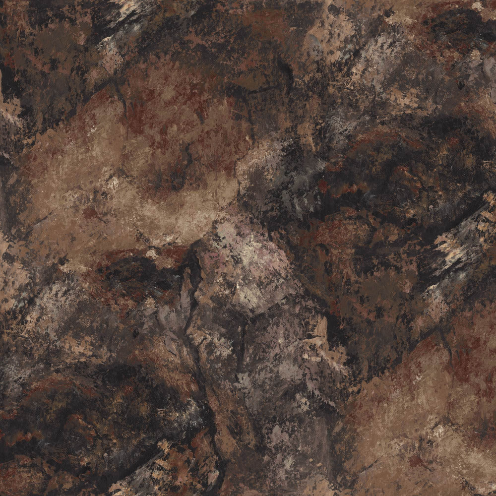 Mallion & Knowles Lava Copper Fire Retardant Curtains