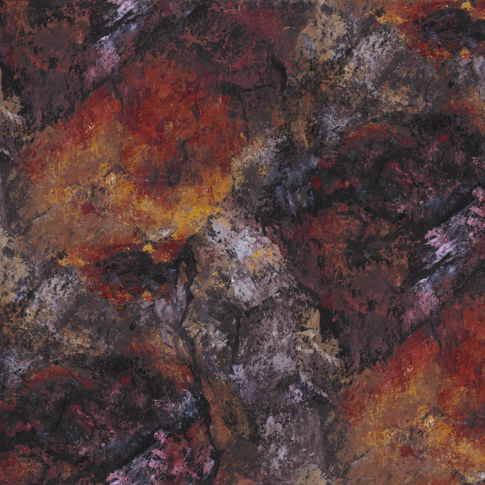 Mallion & Knowles Lava Flame Fire Retardant Curtains