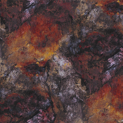 Mallion & Knowles Lava Flame Fire Retardant Curtains