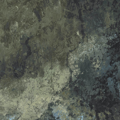 Mallion & Knowles Lava Moss Fire Retardant Curtains texture detail