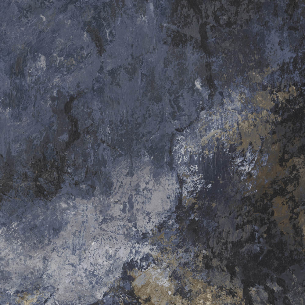 Mallion & Knowles Lava Slate Fire Retardant Curtains texture detail