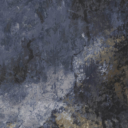 Mallion & Knowles Lava Slate Fire Retardant Curtains texture detail