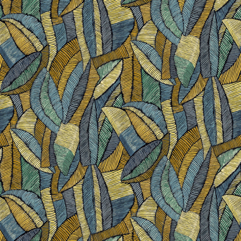 Mallion & Knowles Lisbon Golden Fire Retardant Curtains