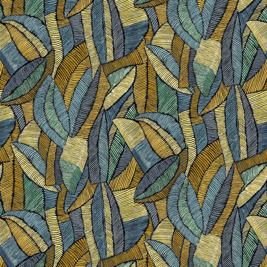Mallion & Knowles Lisbon Golden Fire Retardant Curtains