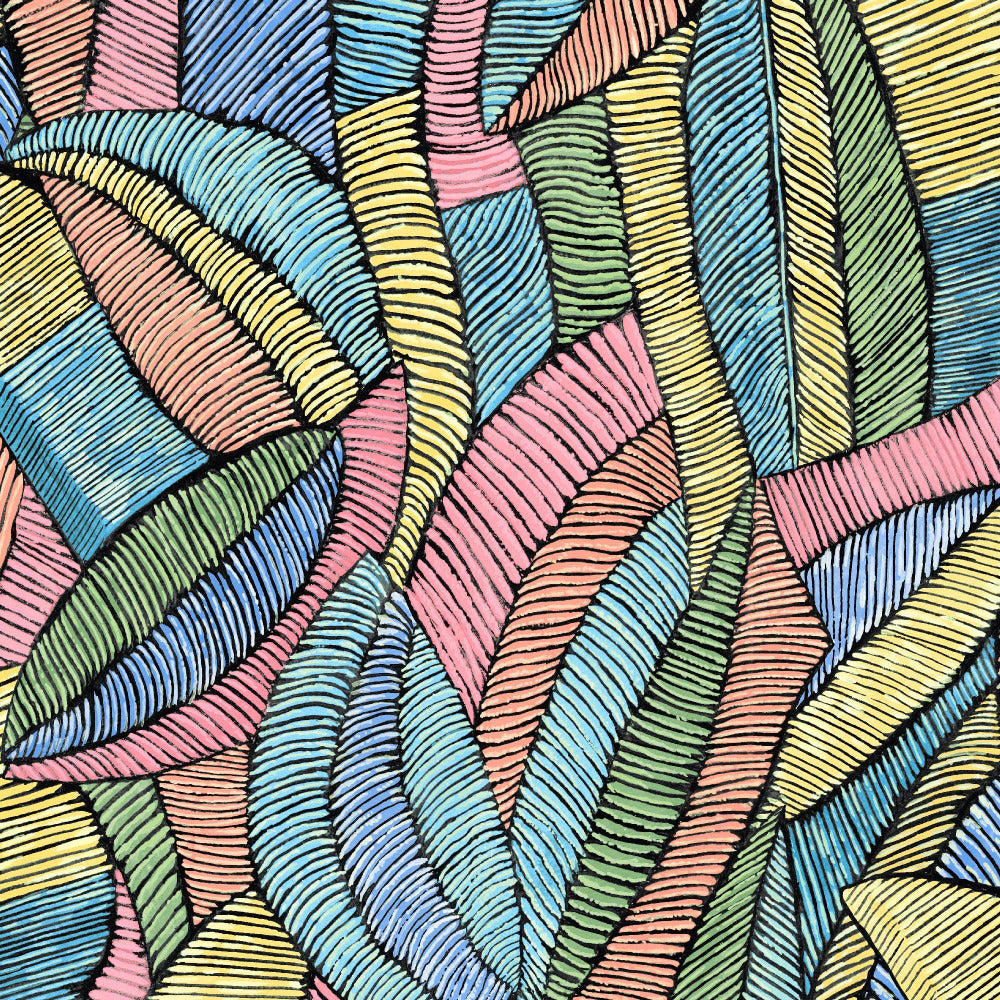 Mallion & Knowles Lisbon Neapolitan Fire Retardant Curtains texture detail