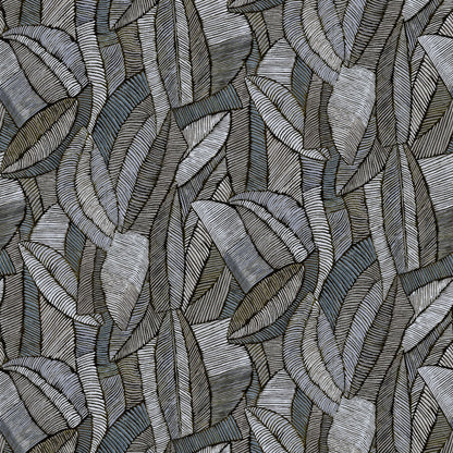 Mallion & Knowles Lisbon Silver Fire Retardant Curtains