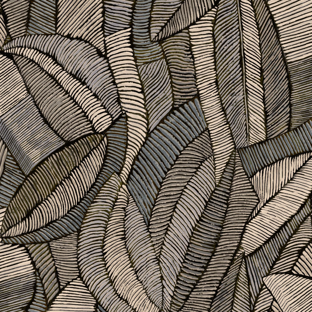 Mallion & Knowles Lisbon Stone Fire Retardant Curtains texture detail