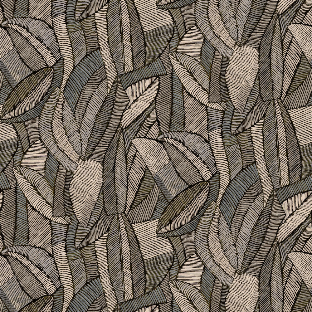 Mallion & Knowles Lisbon Stone Fire Retardant Curtains