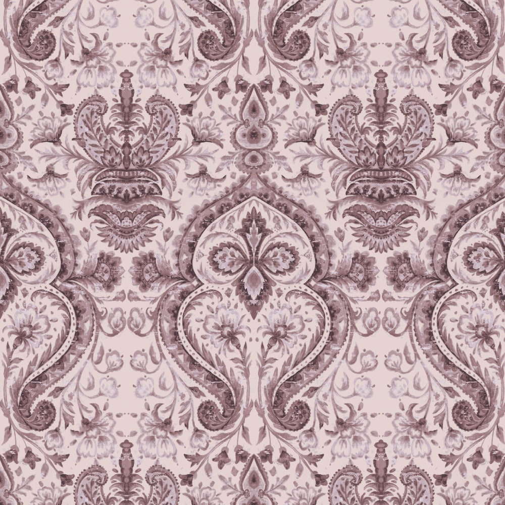 Mallion & Knowles Mayfair Rose Fire Retardant Curtains
