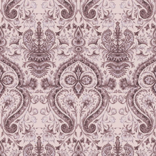 Mallion & Knowles Mayfair Rose Fire Retardant Curtains