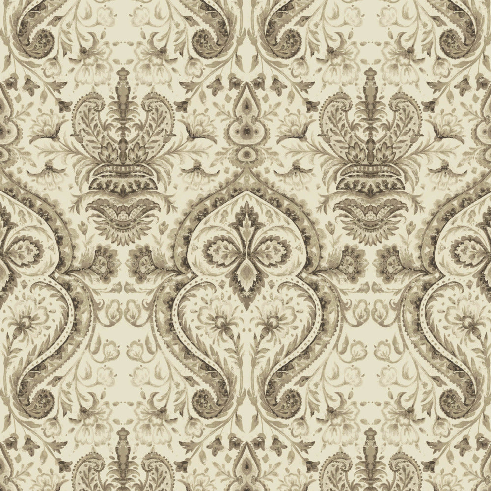 Mallion & Knowles Mayfair Sandstone Fire Retardant Curtains