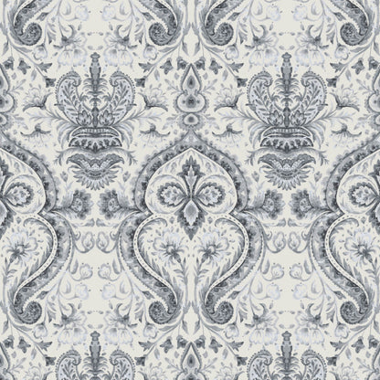 Mallion & Knowles Mayfair Silver Fire Retardant Curtains