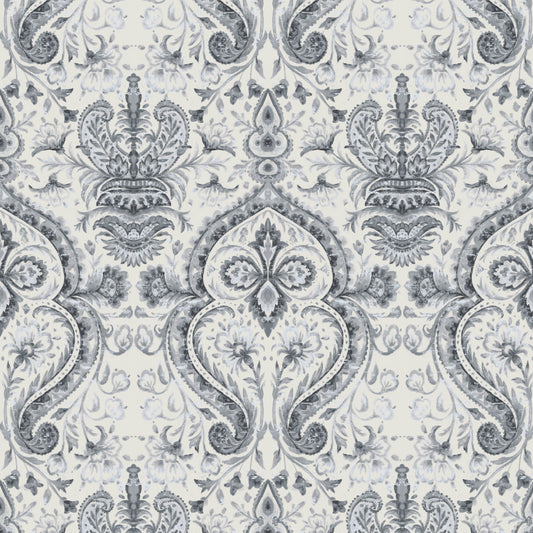 Mallion & Knowles Mayfair Silver Fire Retardant Curtains