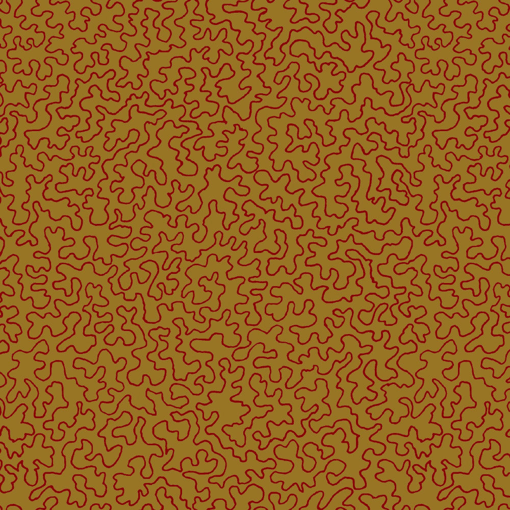 Mallion & Knowles Mazie May Amber Fire Retardant Curtains