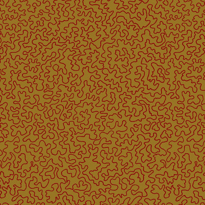 Mallion & Knowles Mazie May Amber Fire Retardant Curtains