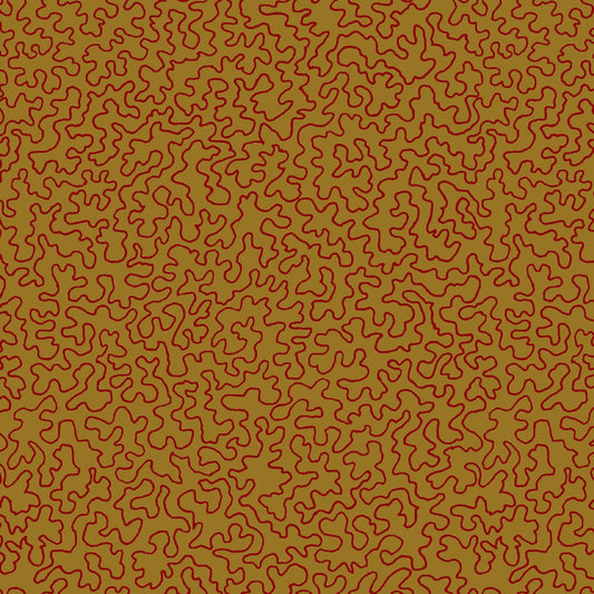 Mallion & Knowles Mazie May Amber Fire Retardant Curtains