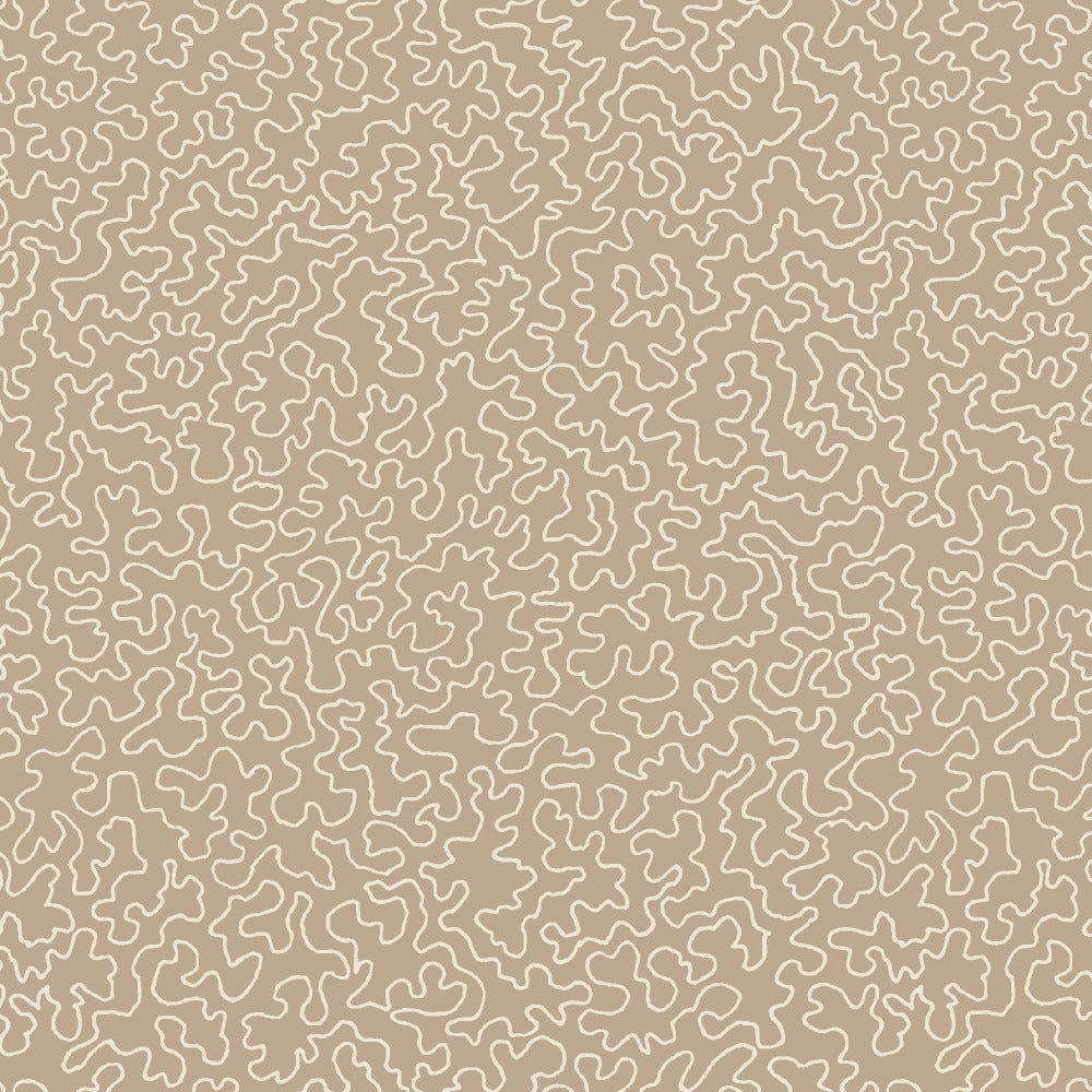 Mallion & Knowles Mazie May Beige Fire Retardant Curtains
