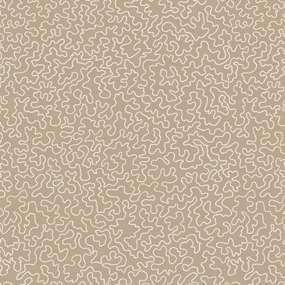 Mallion & Knowles Mazie May Beige Fire Retardant Curtains