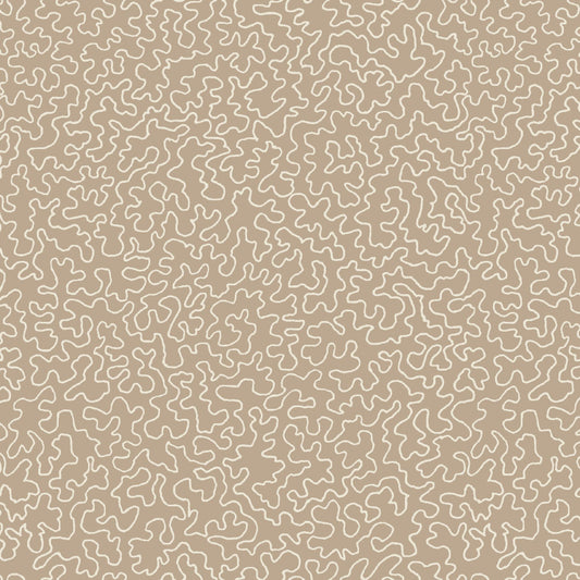 Mallion & Knowles Mazie May Beige Fire Retardant Curtains
