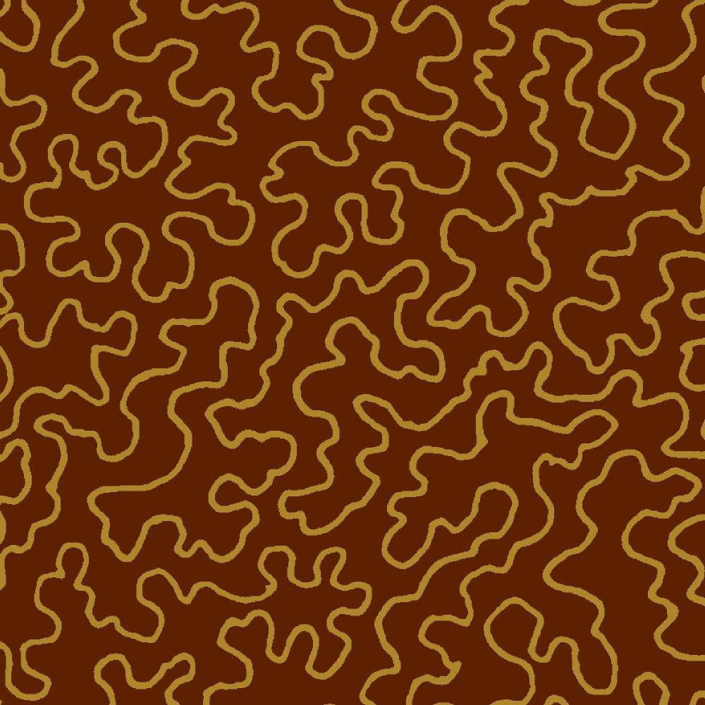Mallion & Knowles Mazie May Brick Fire Retardant Curtains texture detail