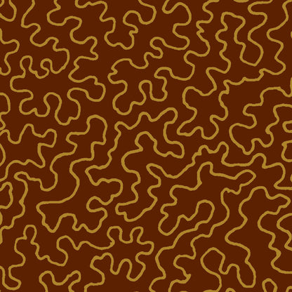 Mallion & Knowles Mazie May Brick Fire Retardant Curtains texture detail