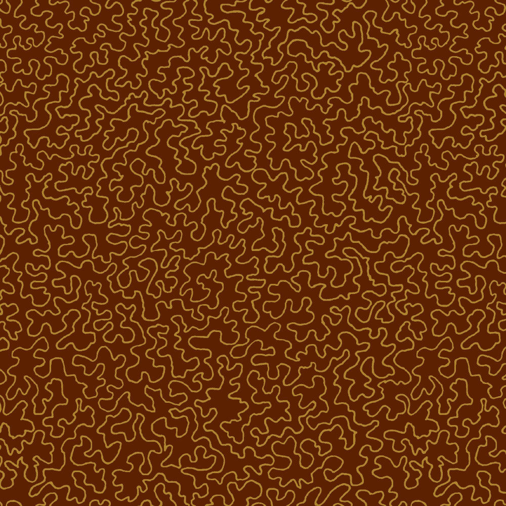 Mallion & Knowles Mazie May Brick Fire Retardant Curtains