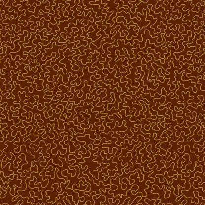 Mallion & Knowles Mazie May Brick Fire Retardant Curtains