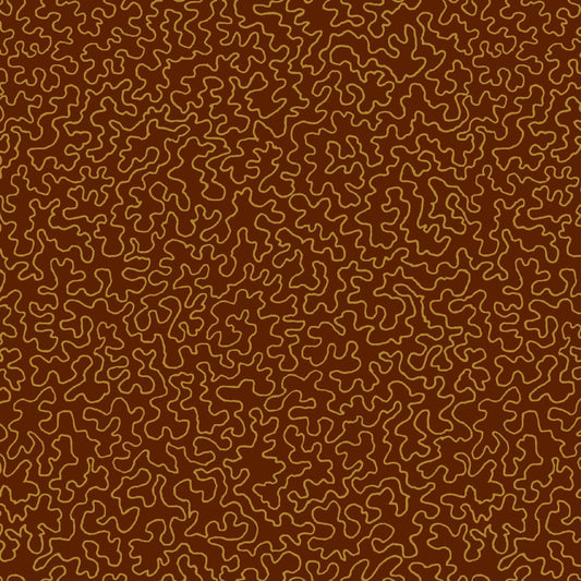 Mallion & Knowles Mazie May Brick Fire Retardant Curtains