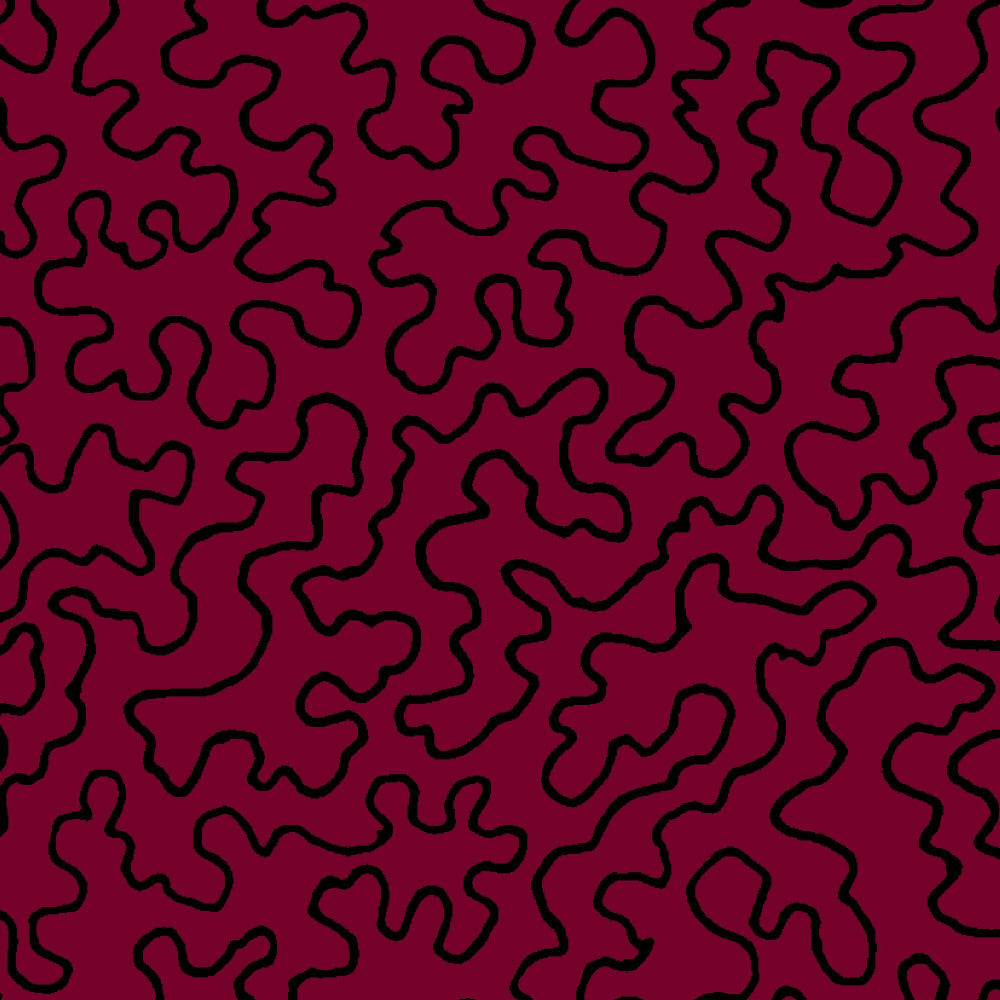 Mallion & Knowles Mazie May Burgundy Fire Retardant Curtains texture detail