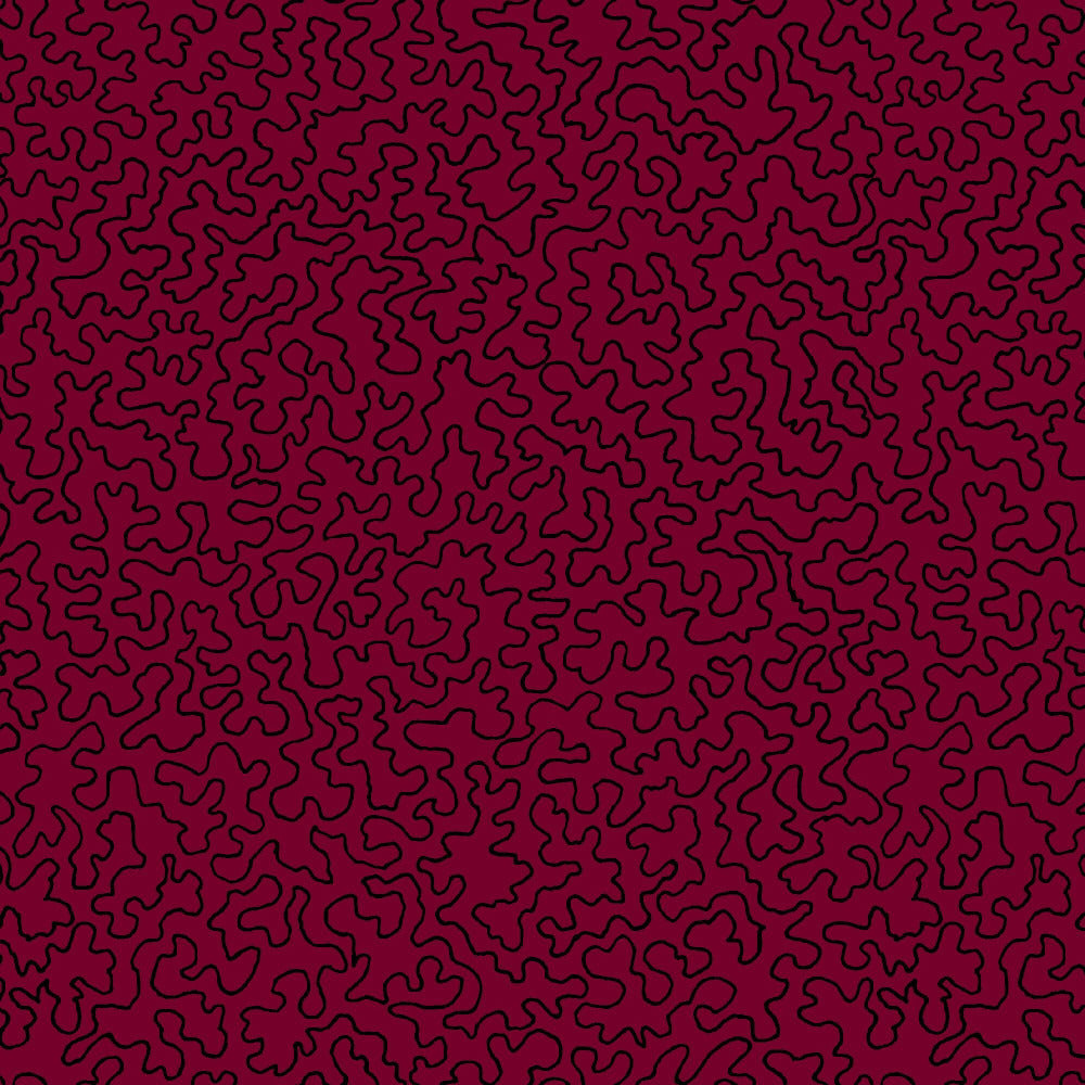 Mallion & Knowles Mazie May Burgundy Fire Retardant Curtains